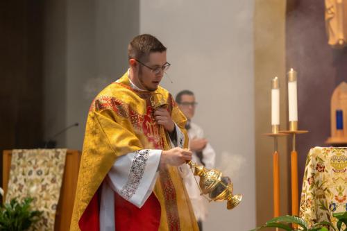 Fr. Josh Votruba's First Mass