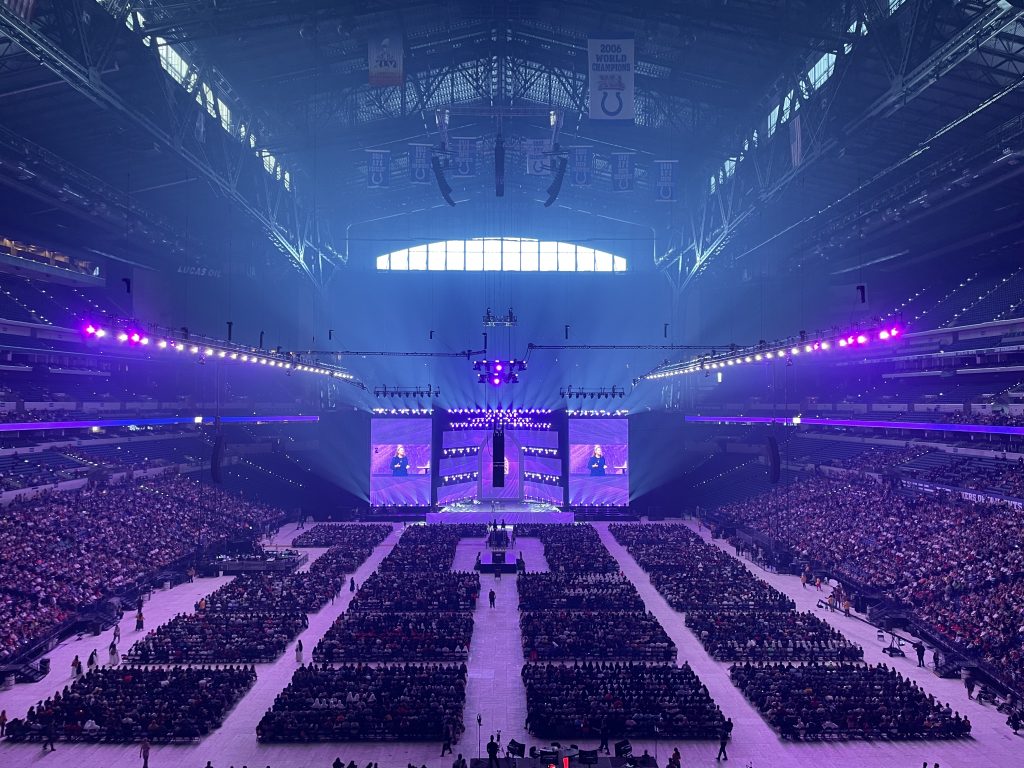 2024 National Eucharistic Congress - Indianapolis, IN Lucas Oil Stadium